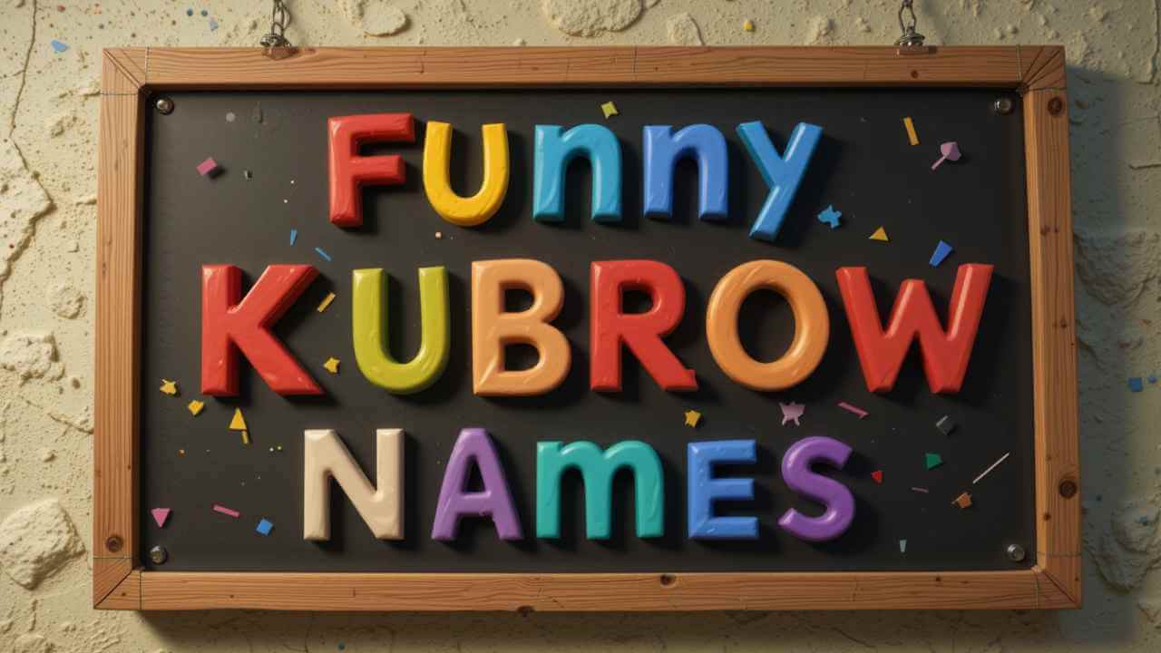 funny kubrow names