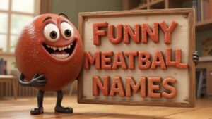 funny meatball names