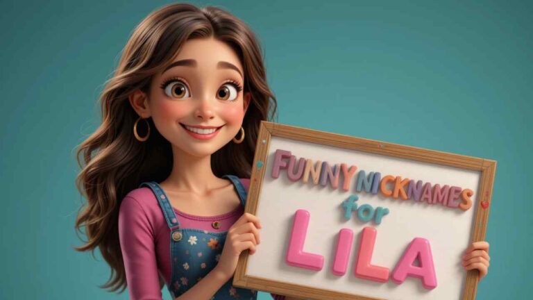 funny nicknames for lila
