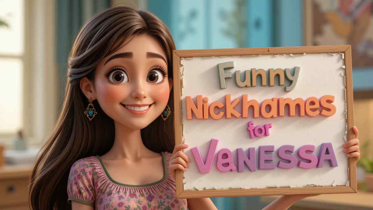 funny nicknames for vanessa