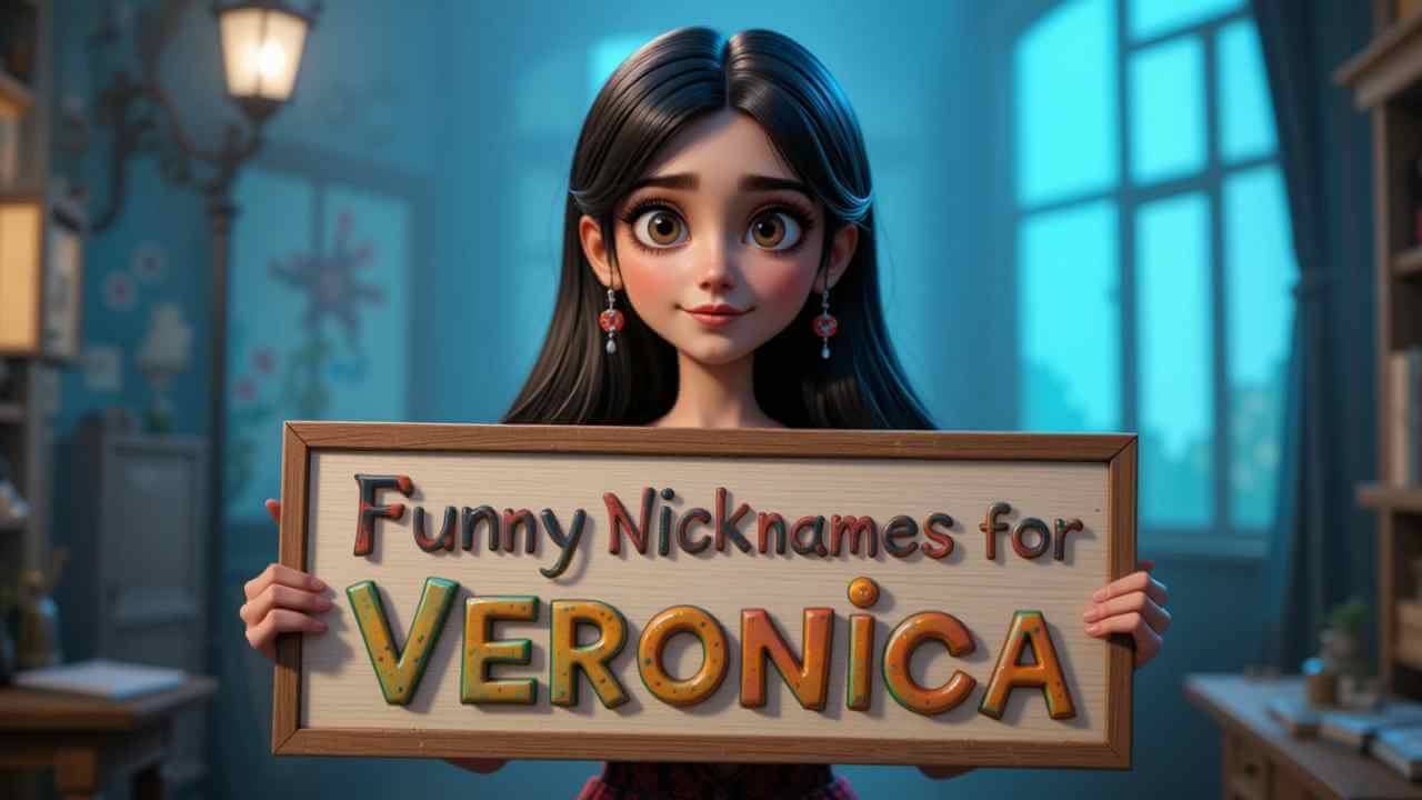 funny nicknames for veronica