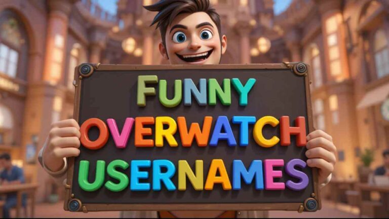 funny overwatch usernames