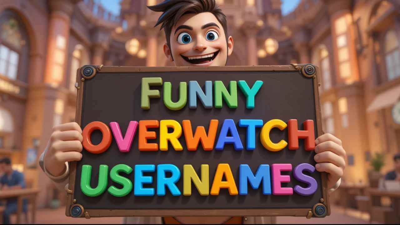 funny overwatch usernames