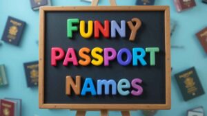 funny passport names