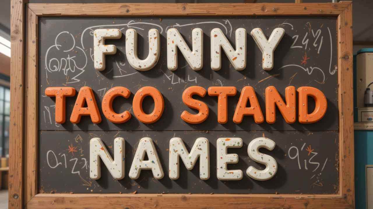 funny taco stand names