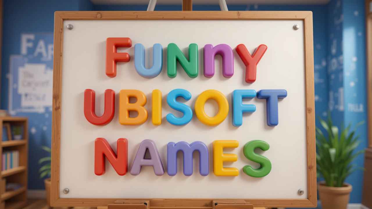 funny ubisoft names