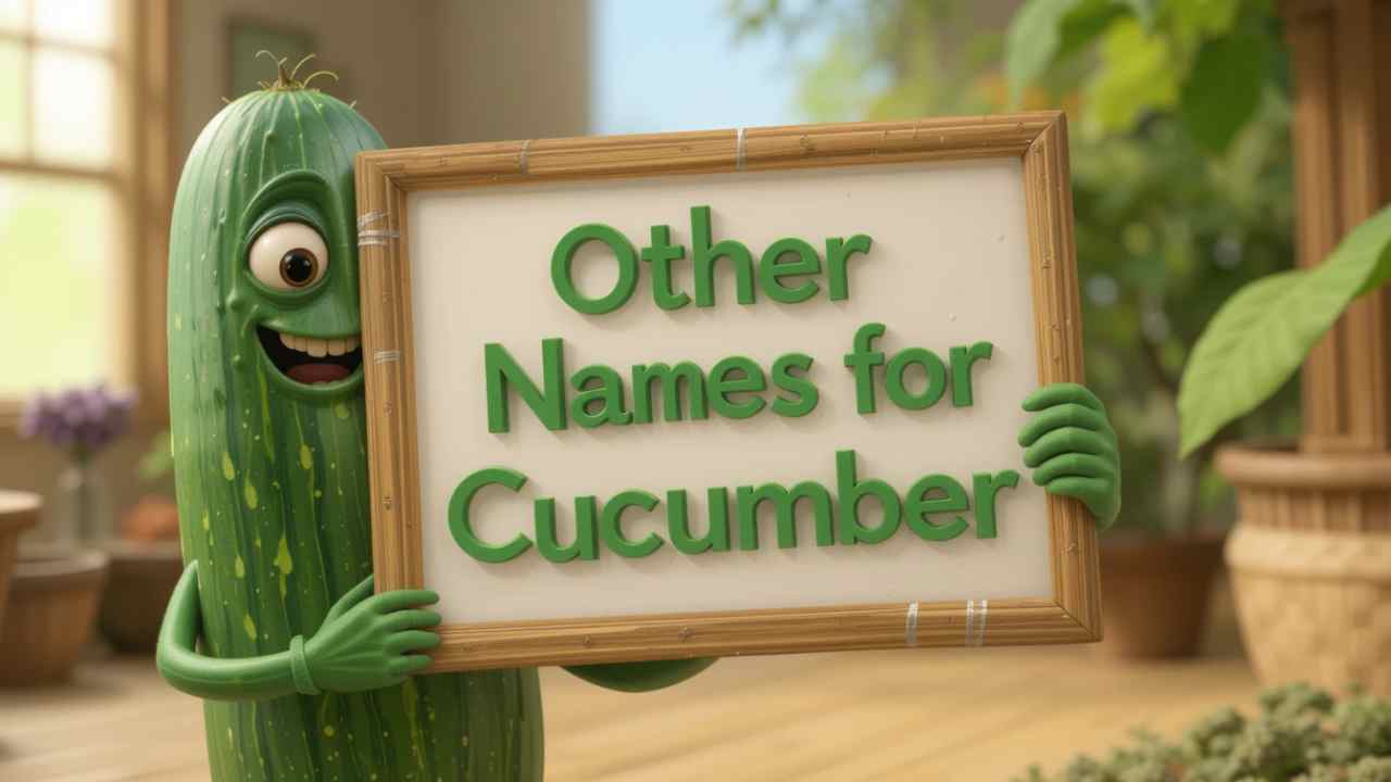 other names for cucumber