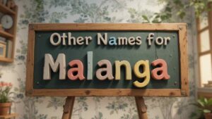 other names for malanga