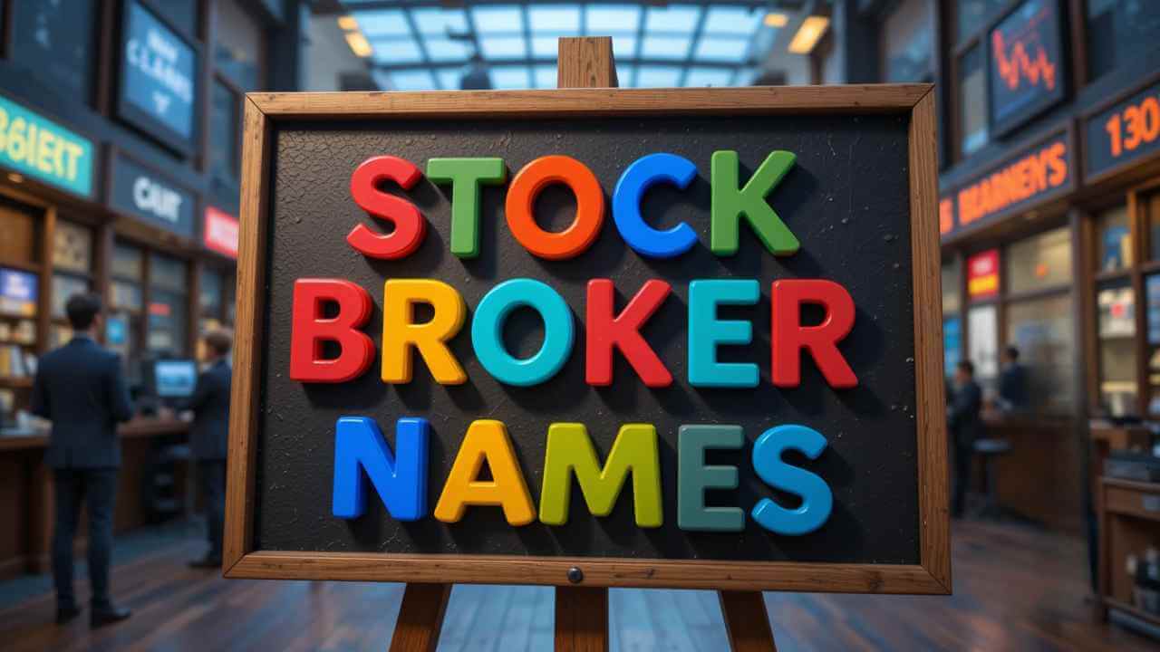 stock broker names