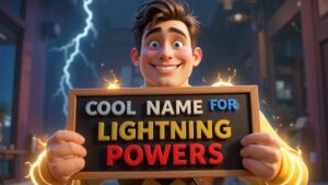 cool names for lightning powers