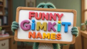 funny gimkit names