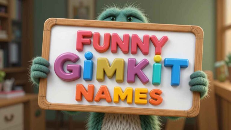 funny gimkit names