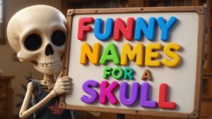 funny names for a skull