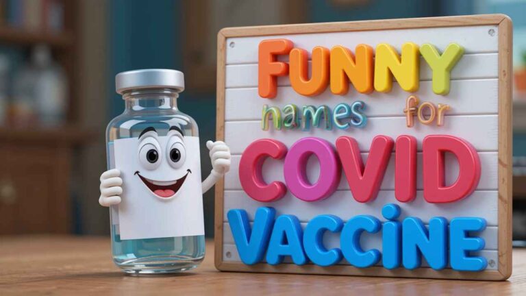 funny names for covid vaccine