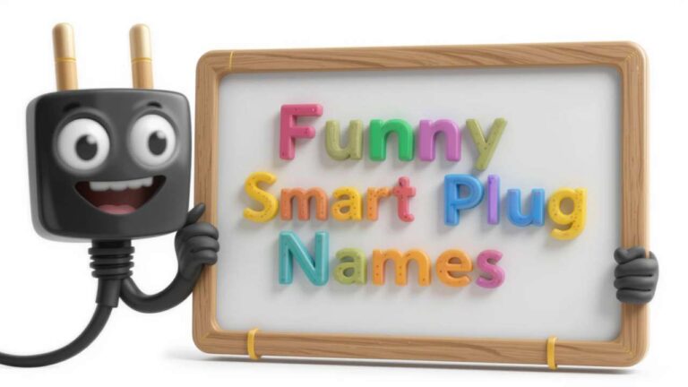 funny smart plug names