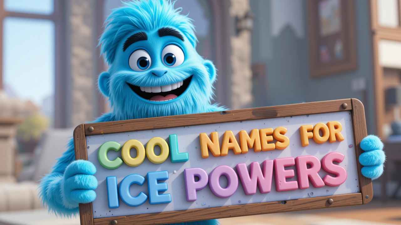 cool names for ice powers