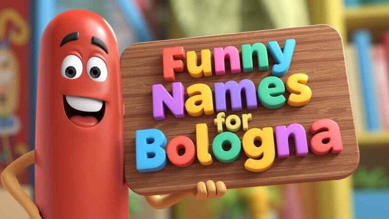 funny names for bologna