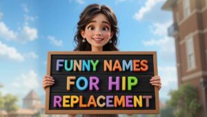 funny names for hip replacement
