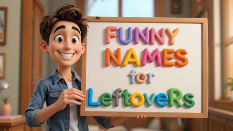 funny names for leftovers
