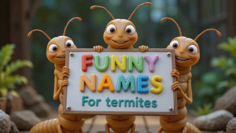 funny names for termites
