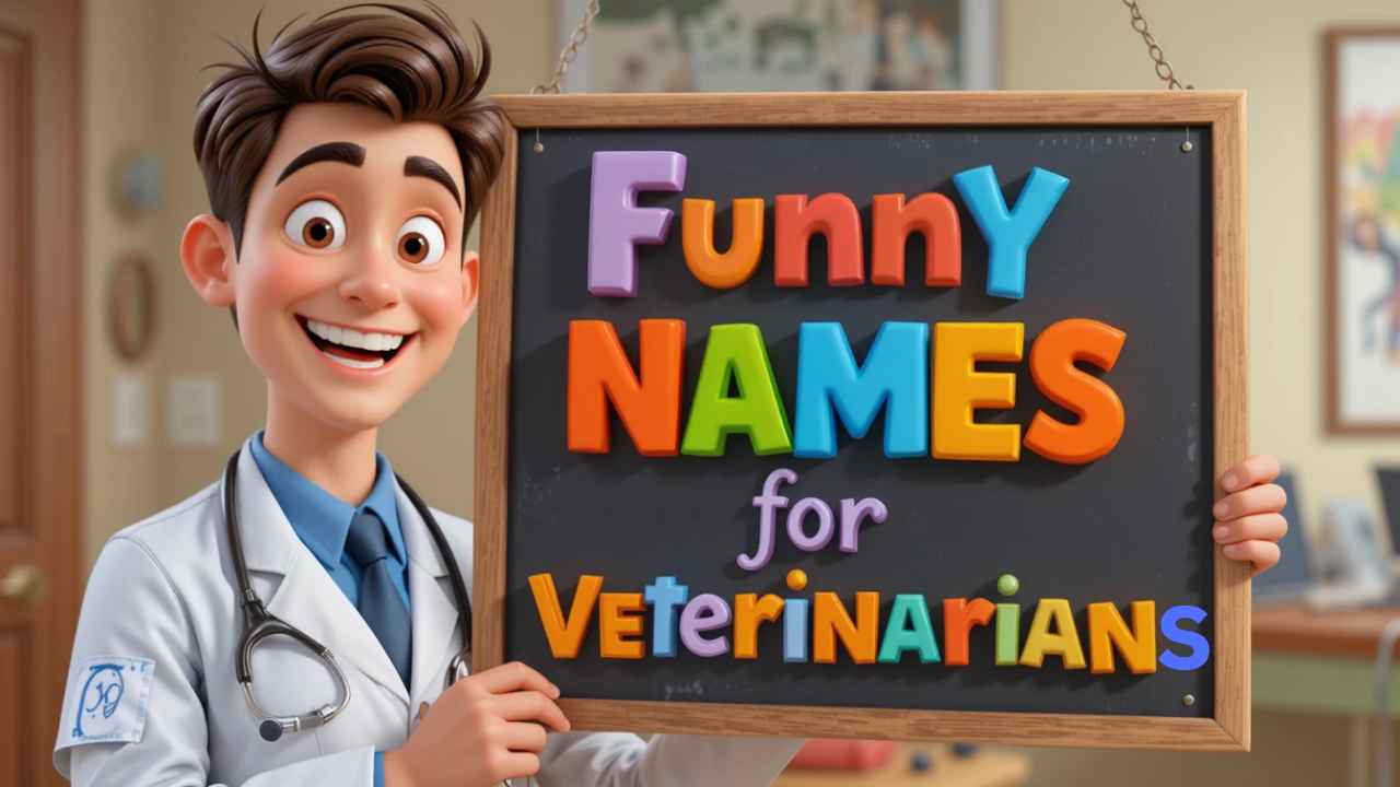 funny names for veterinarians
