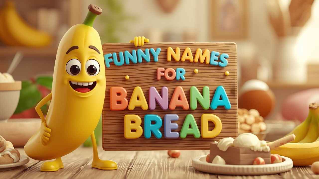 funny names for banana bread