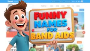 funny names for band aids