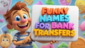 funny names for bank transfers