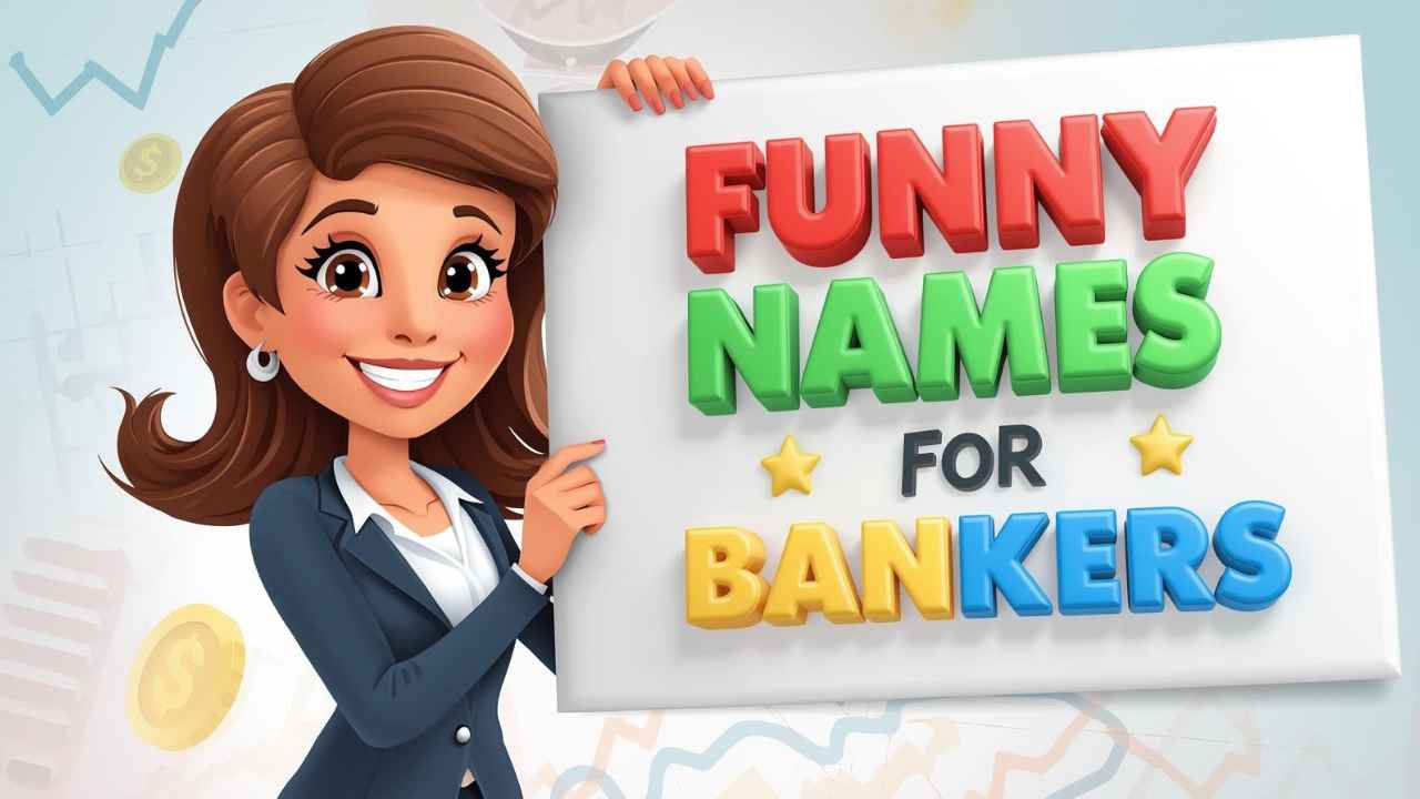 funny names for bankers