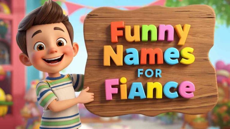funny names for fiance