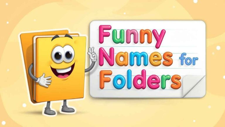 funny names for folders