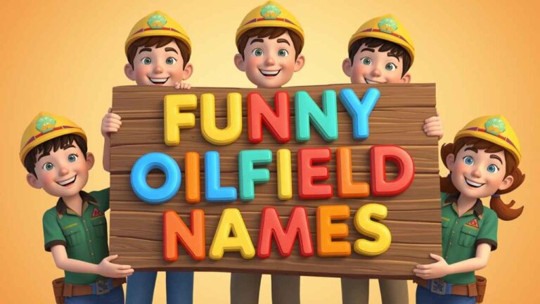 funny oilfield names