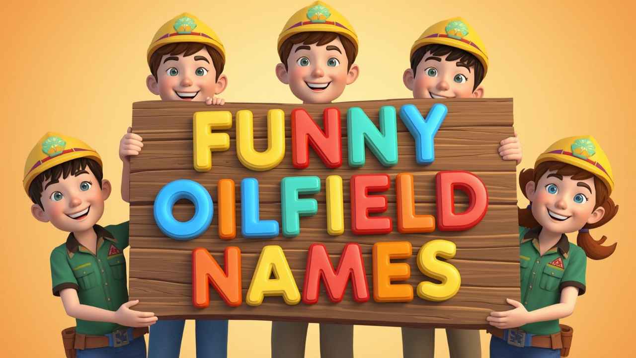 funny oilfield names