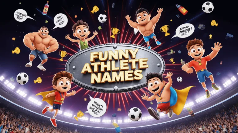 funny athlete names