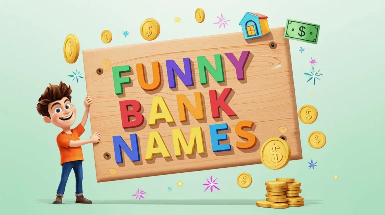 funny bank names