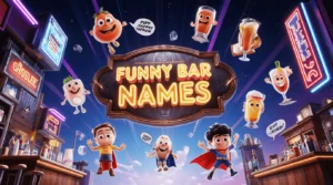 funny bar names