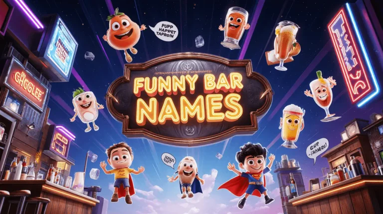 funny bar names