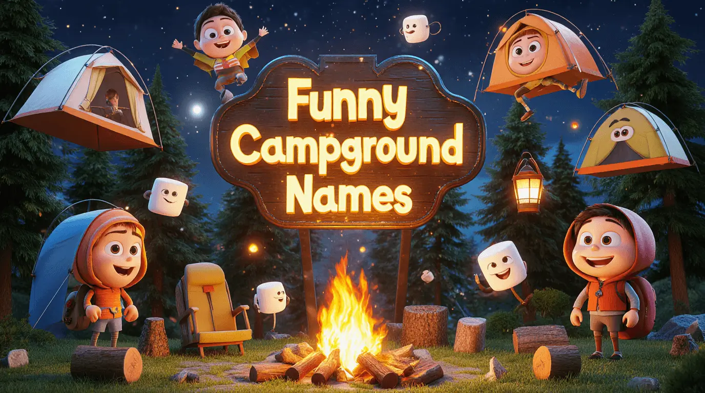 funny campground names​