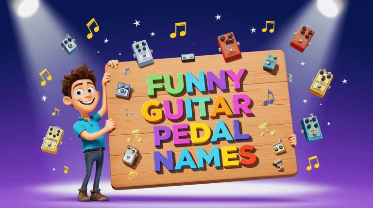 funny guitar pedal names