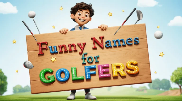 funny names for golfers