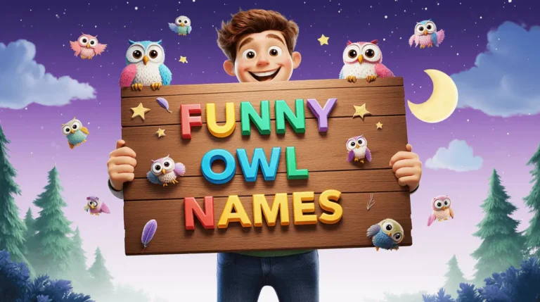 funny owl names