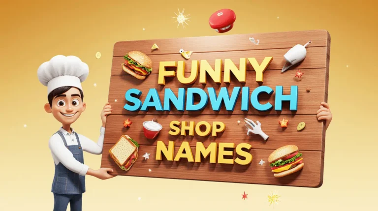 funny sandwich shop names