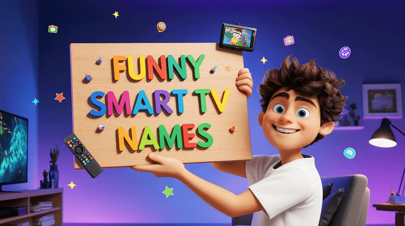 funny smart tv names