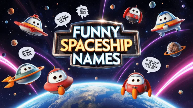 funny spaceship names