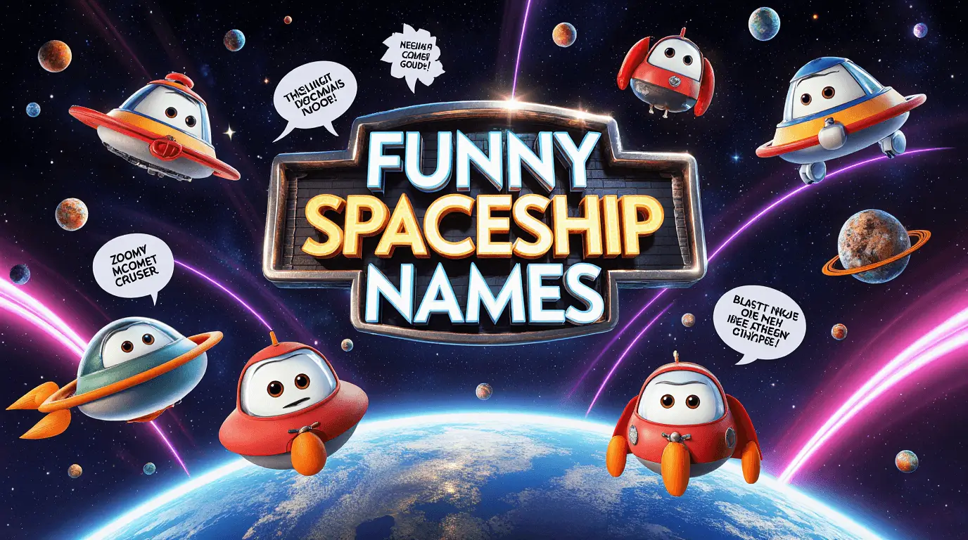 funny spaceship names