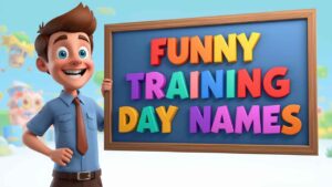 funny training day names
