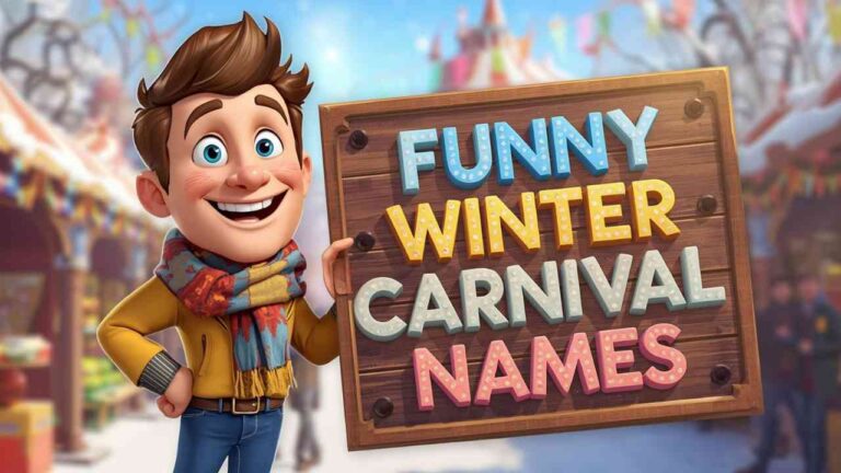 funny winter carnival names
