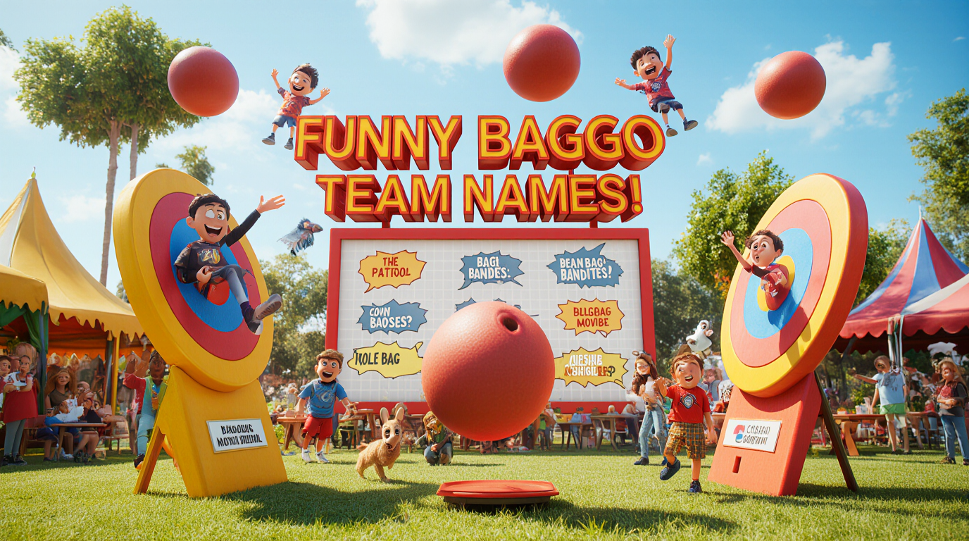 funny baggo team names