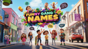 funny gang names​