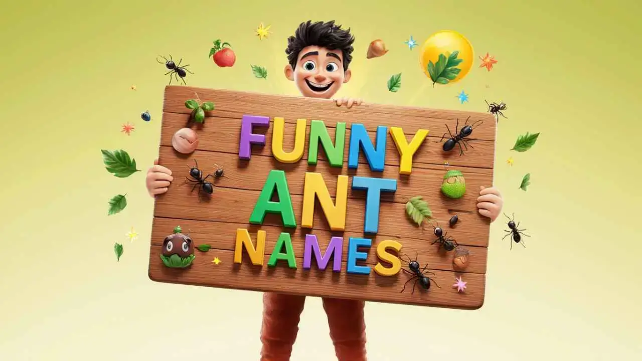 funny ant names